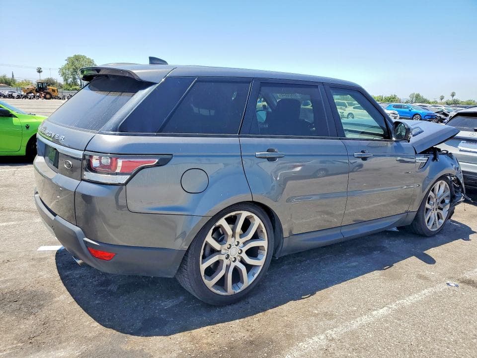 2017 LAND ROVER RANGE ROVER SPORT HSE 3