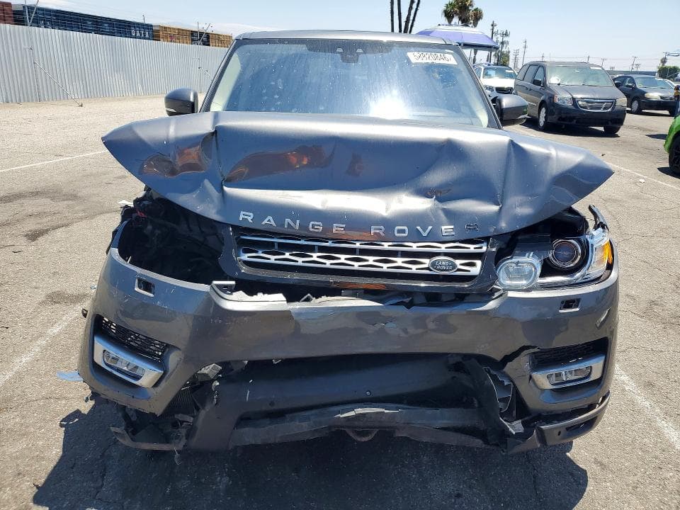 2017 LAND ROVER RANGE ROVER SPORT HSE 5