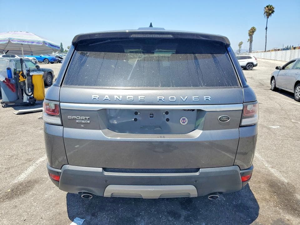 2017 LAND ROVER RANGE ROVER SPORT HSE 6