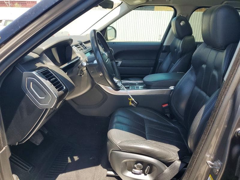 2017 LAND ROVER RANGE ROVER SPORT HSE 7