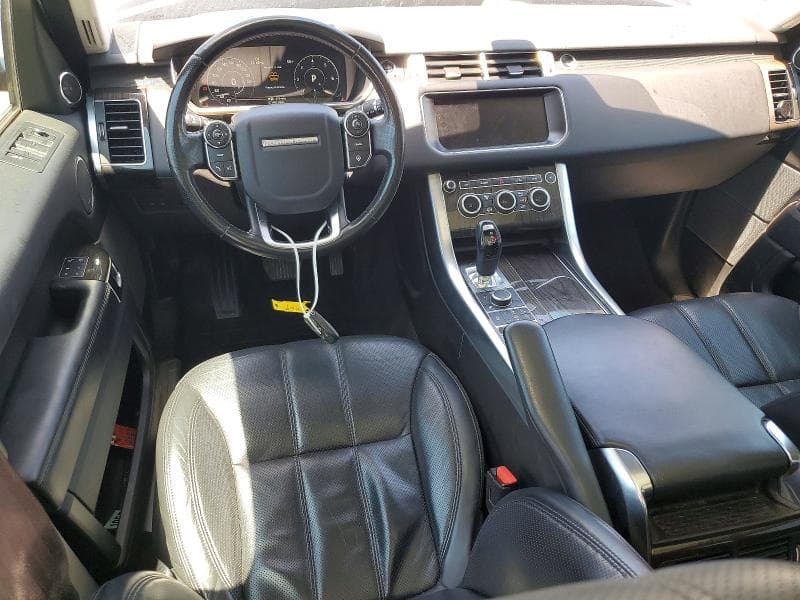 2017 LAND ROVER RANGE ROVER SPORT HSE 8