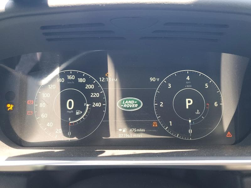 2017 LAND ROVER RANGE ROVER SPORT HSE 9