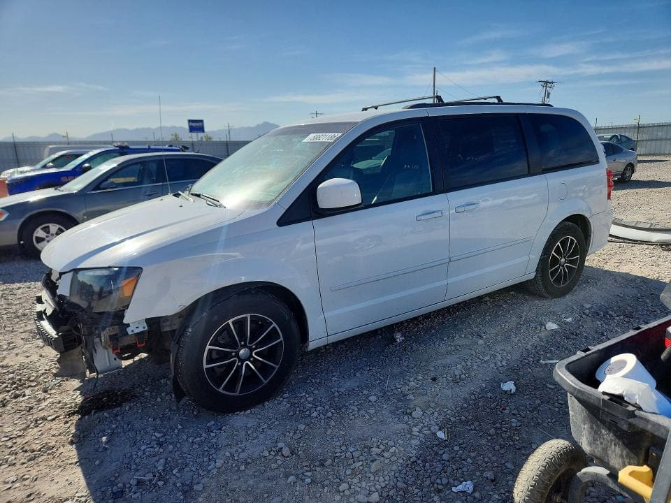 2017 DODGE GRAND CARAVAN GT - 1