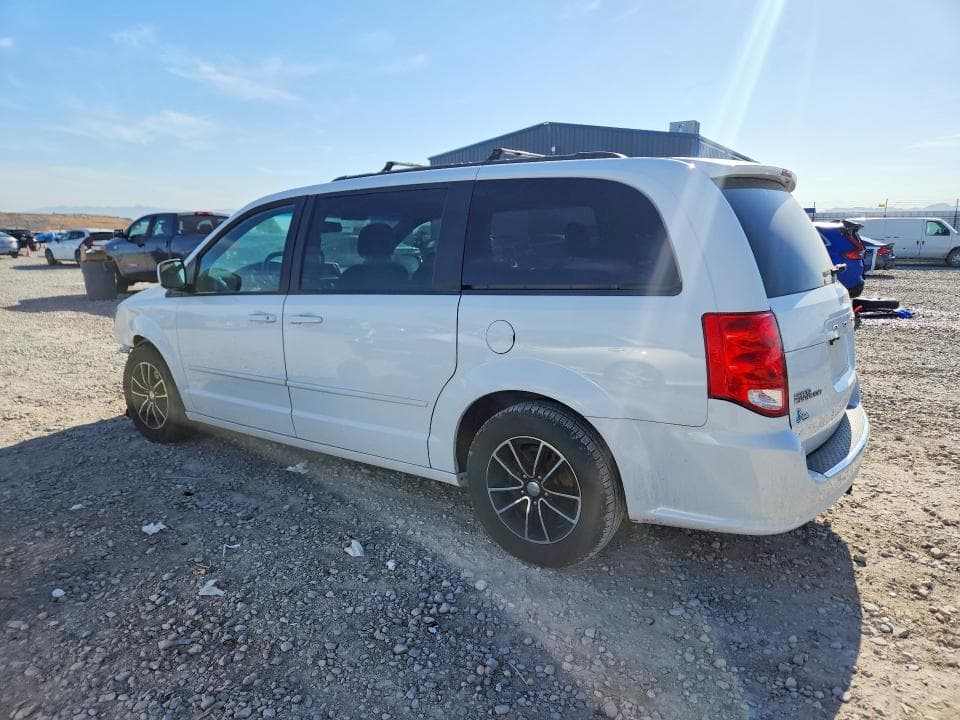 2017 DODGE GRAND CARAVAN GT 2