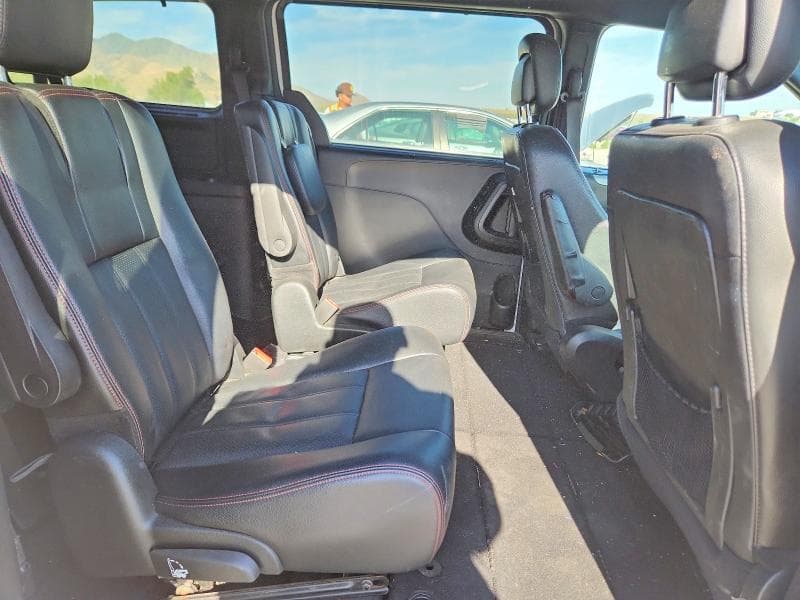 2017 DODGE GRAND CARAVAN GT 11