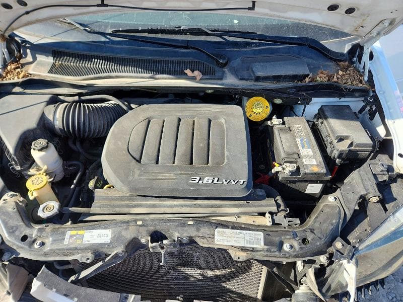 2017 DODGE GRAND CARAVAN GT 12