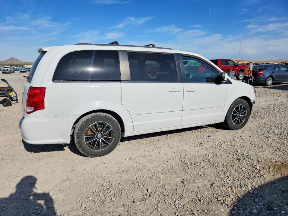 2017 DODGE GRAND CARAVAN GT 3