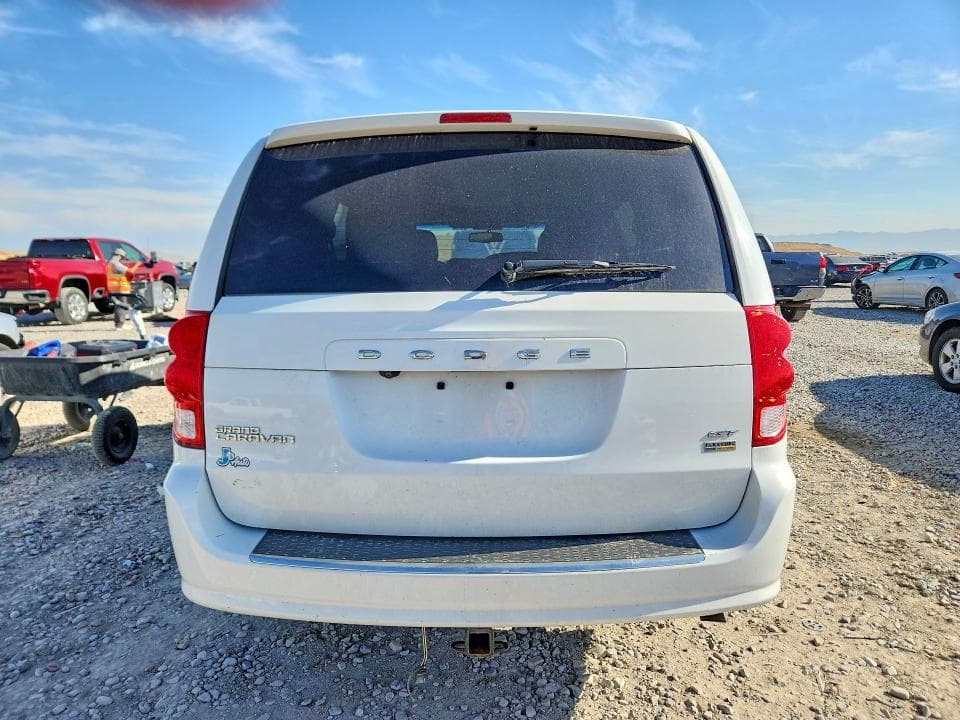 2017 DODGE GRAND CARAVAN GT 6