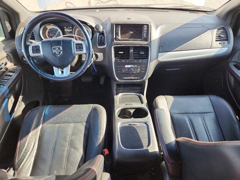2017 DODGE GRAND CARAVAN GT 8