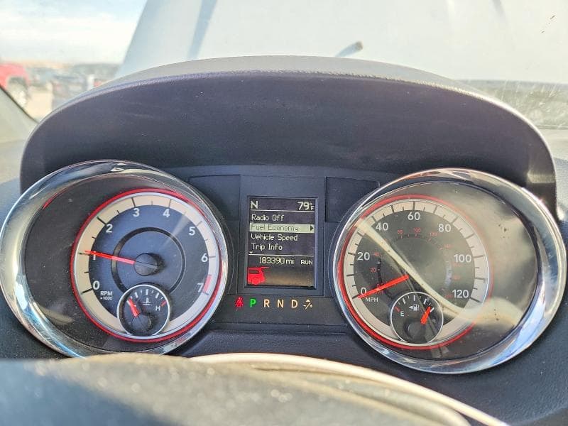 2017 DODGE GRAND CARAVAN GT 9