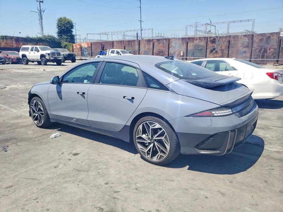 2025 HYUNDAI IONIQ 6 SEL 2