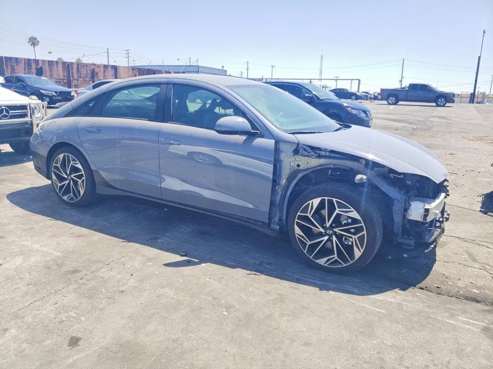 2025 HYUNDAI IONIQ 6 SEL 4