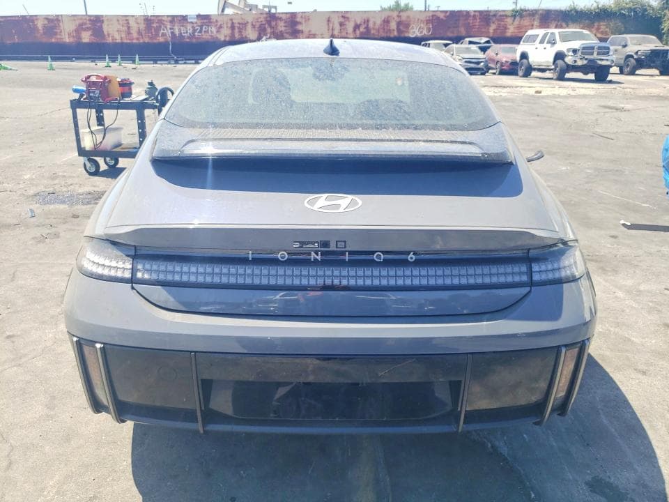 2025 HYUNDAI IONIQ 6 SEL 6