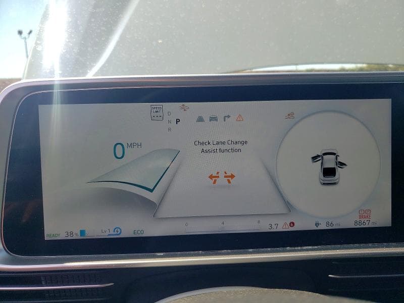 2025 HYUNDAI IONIQ 6 SEL 9