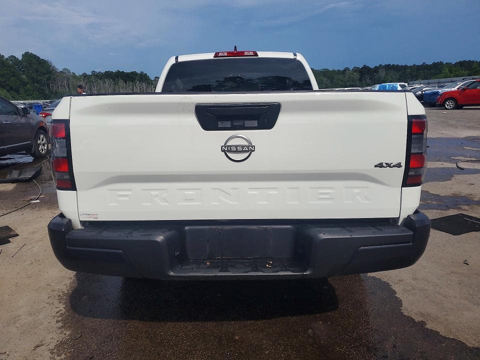 2023 NISSAN FRONTIER S S 6