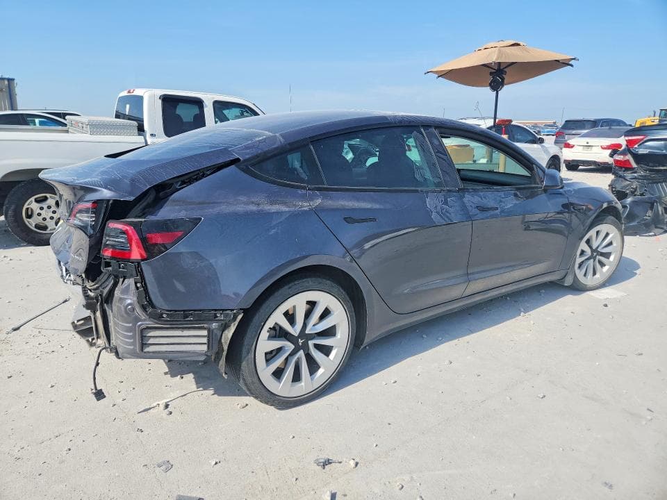 2022 TESLA MODEL 3 3