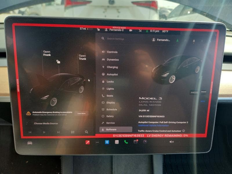2022 TESLA MODEL 3 9