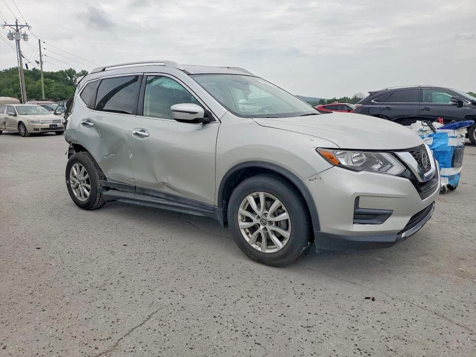2019 NISSAN ROGUE S 4