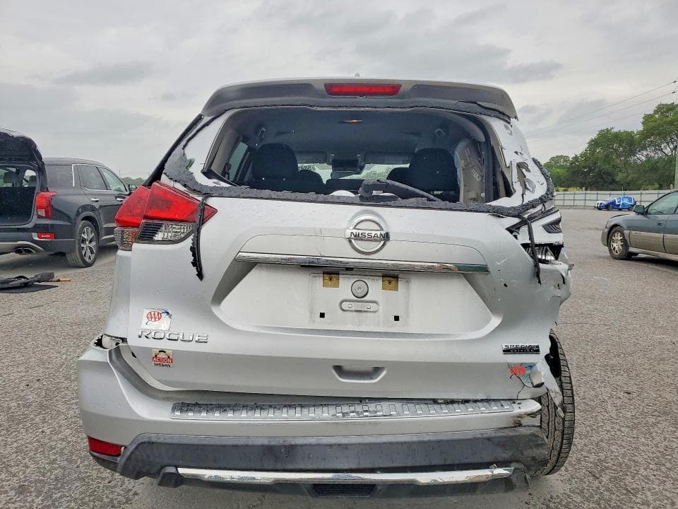 2019 NISSAN ROGUE S 6