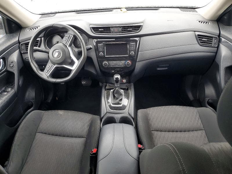 2019 NISSAN ROGUE S 8