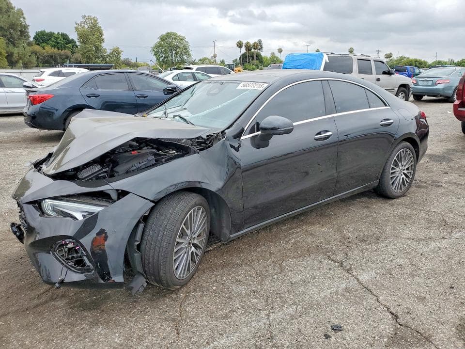2025 MERCEDES-BENZ CLA 250 - 1