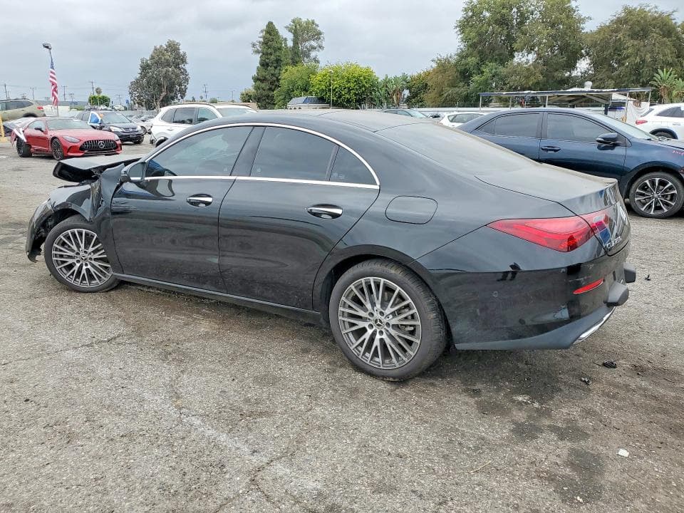 2025 MERCEDES-BENZ CLA 250 2