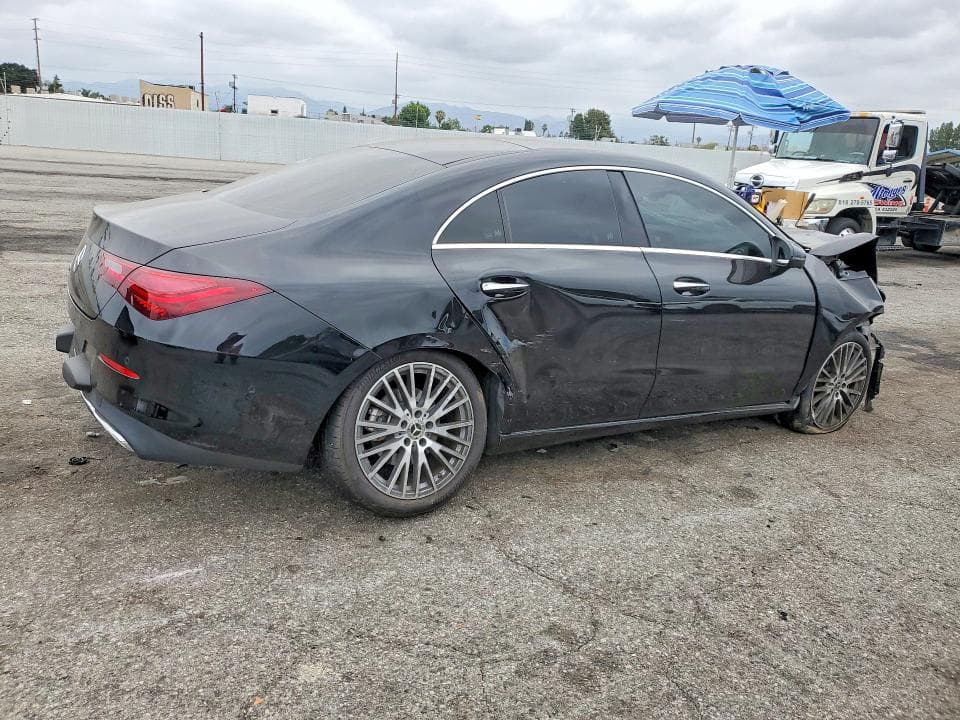 2025 MERCEDES-BENZ CLA 250 3