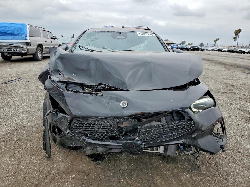 2025 MERCEDES-BENZ CLA 250 5