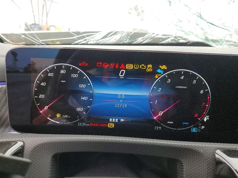 2025 MERCEDES-BENZ CLA 250 9