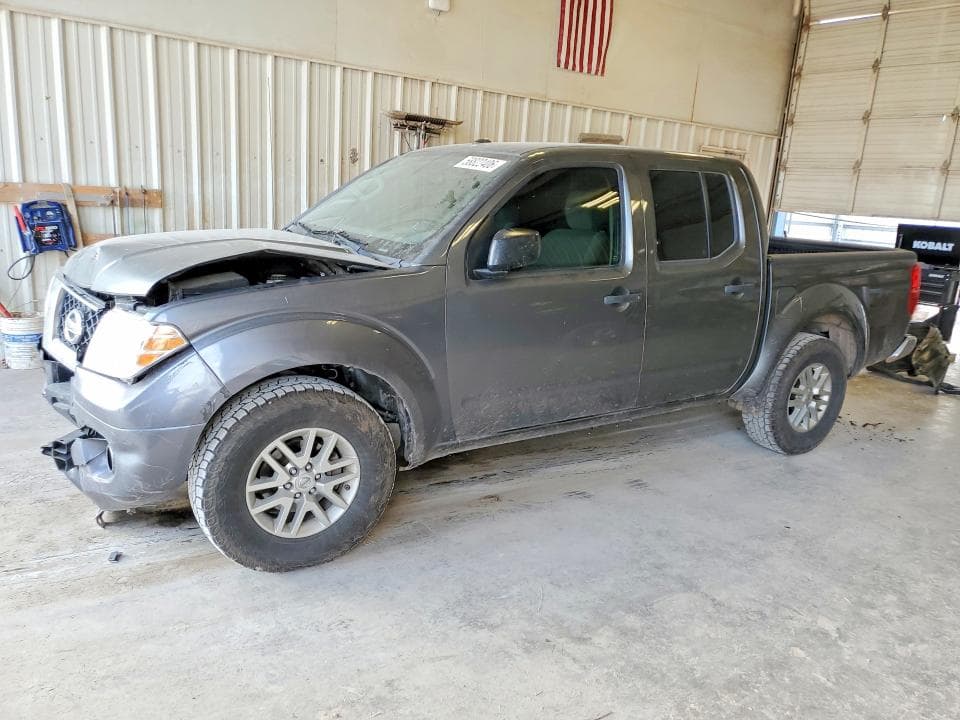 2018 NISSAN FRONTIER SV - 1