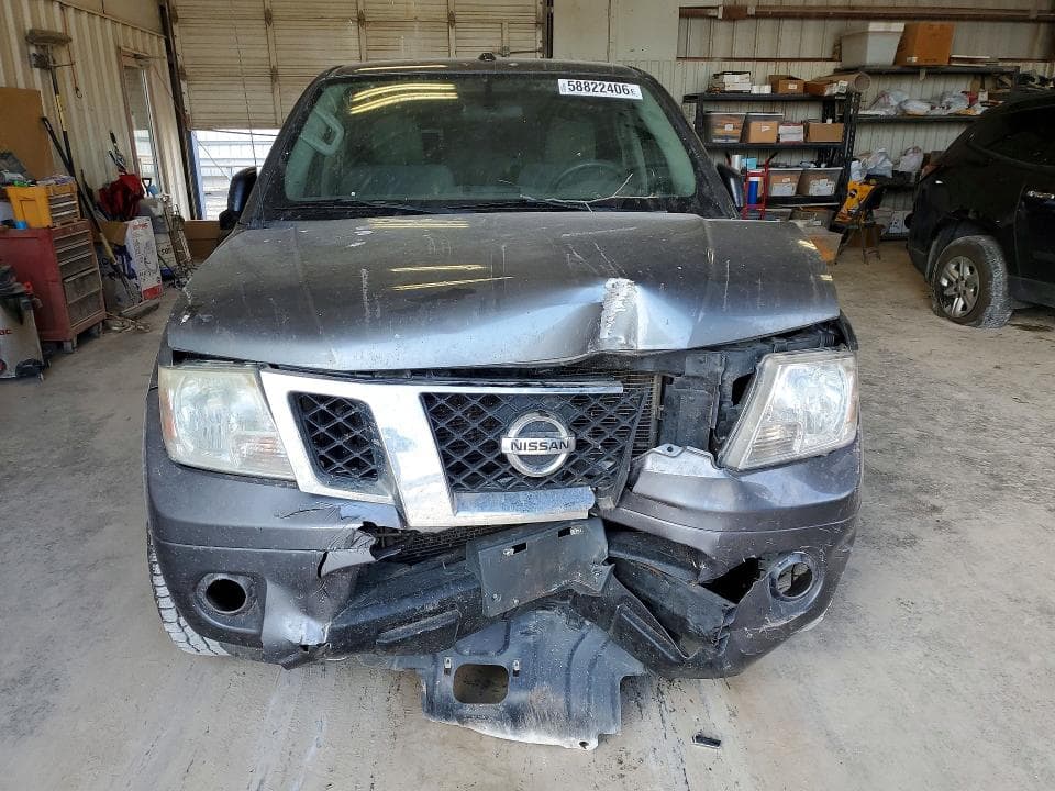 2018 NISSAN FRONTIER SV 5