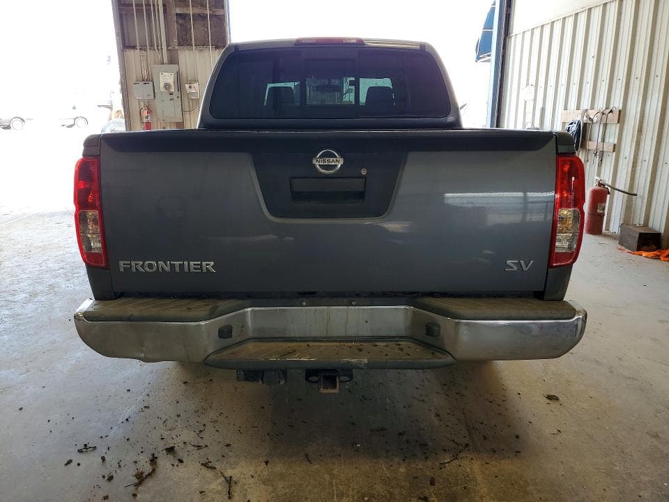 2018 NISSAN FRONTIER SV 6