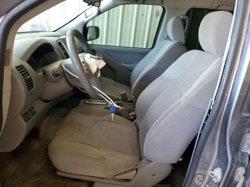 2018 NISSAN FRONTIER SV 7
