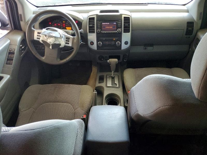 2018 NISSAN FRONTIER SV 8