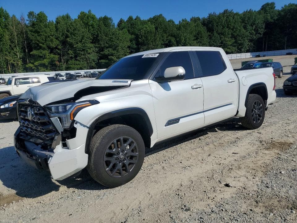 2025 TOYOTA TUNDRA PLATINUM HV PLATINUM HV - 1