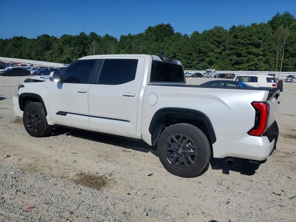 2025 TOYOTA TUNDRA PLATINUM HV PLATINUM HV 2