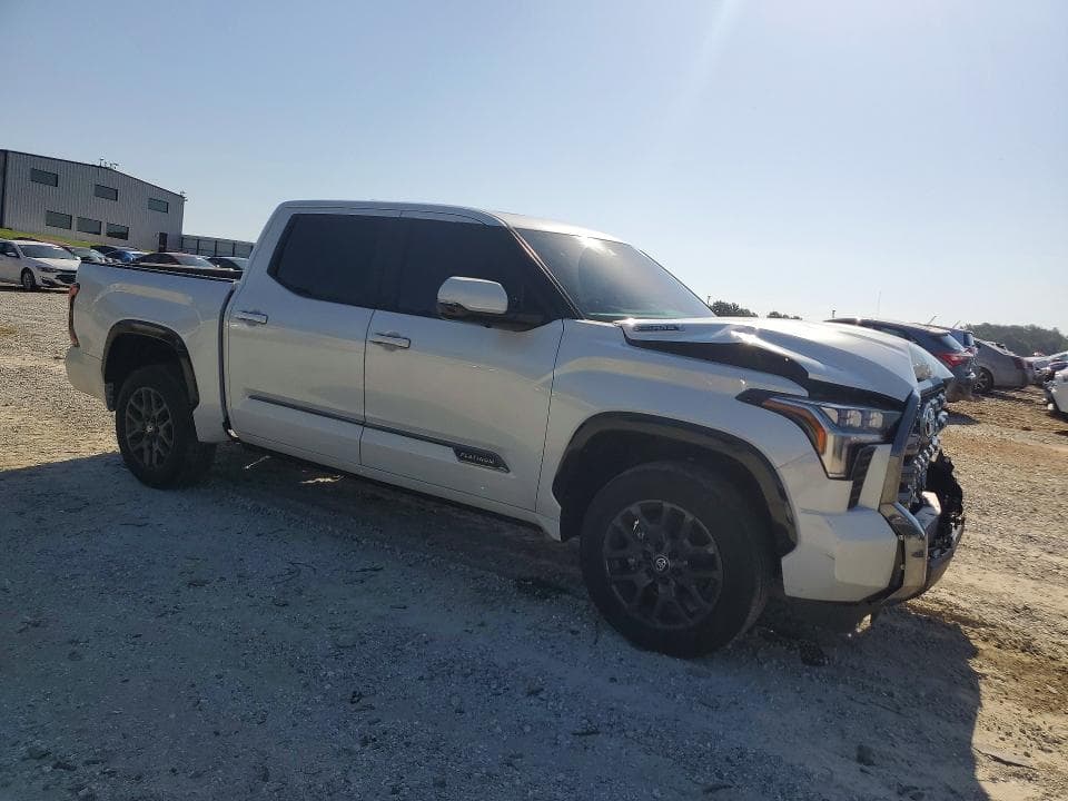 2025 TOYOTA TUNDRA PLATINUM HV PLATINUM HV 4