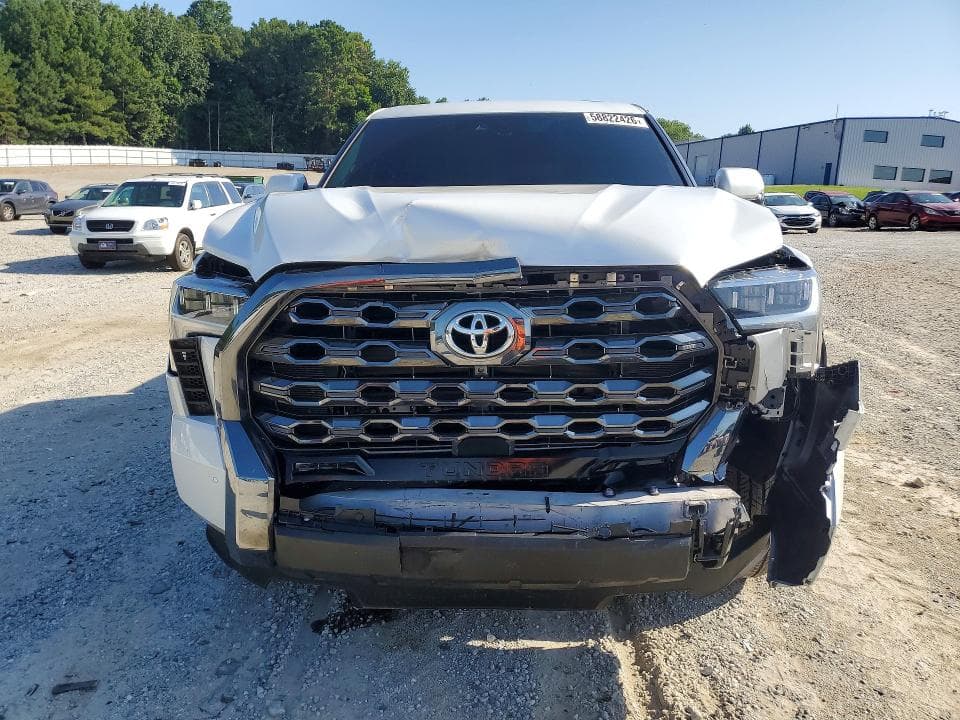 2025 TOYOTA TUNDRA PLATINUM HV PLATINUM HV 5