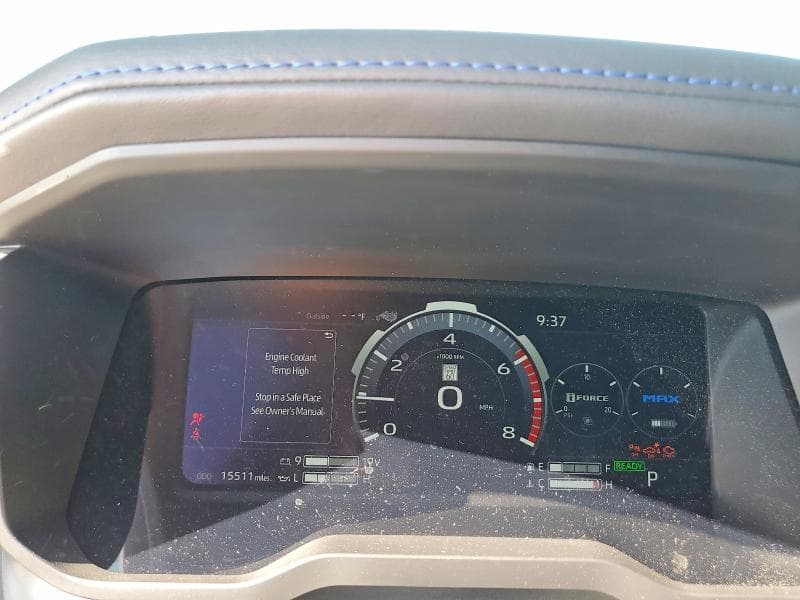 2025 TOYOTA TUNDRA PLATINUM HV PLATINUM HV 9