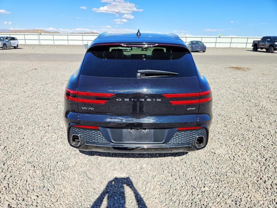 2025 GENESIS GV70 2.5T STANDARD 6