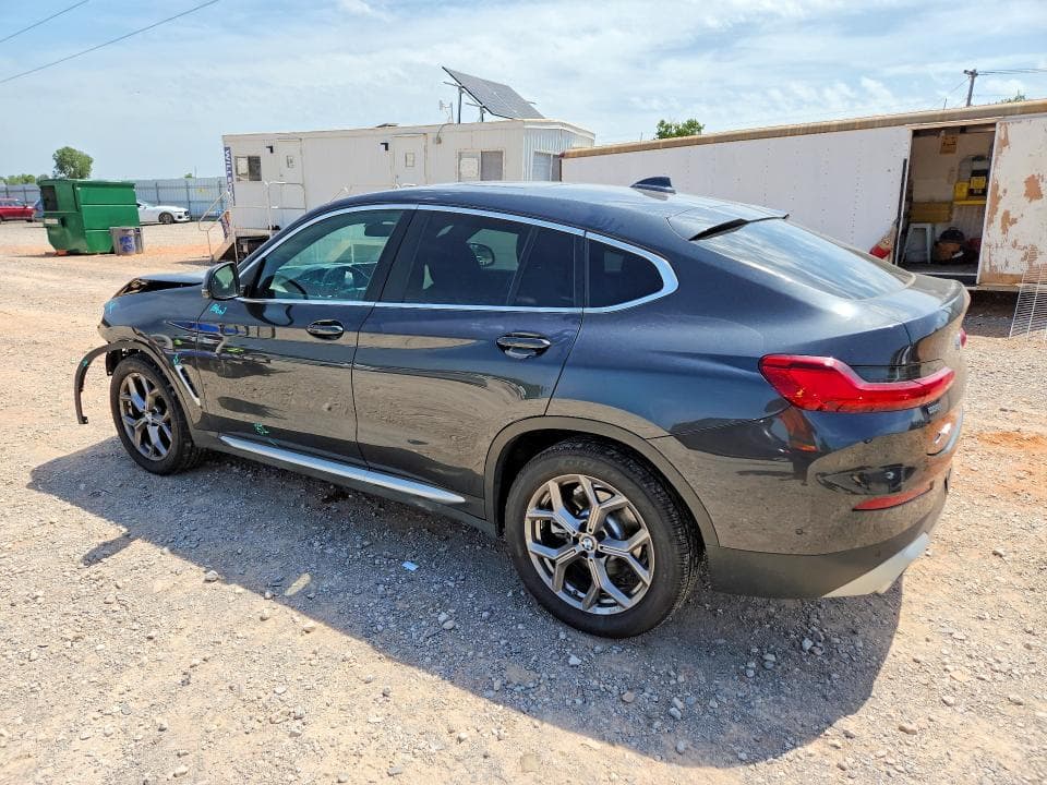 2022 BMW X4 XDRIVE30I XDRIVE30I 2