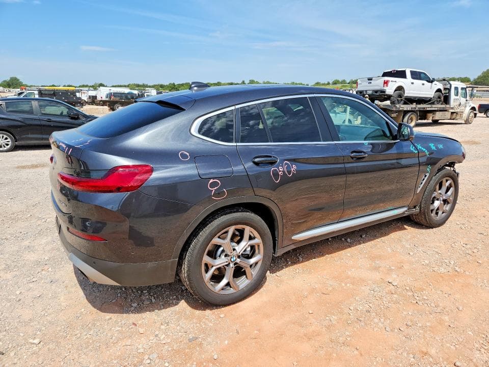 2022 BMW X4 XDRIVE30I XDRIVE30I 3