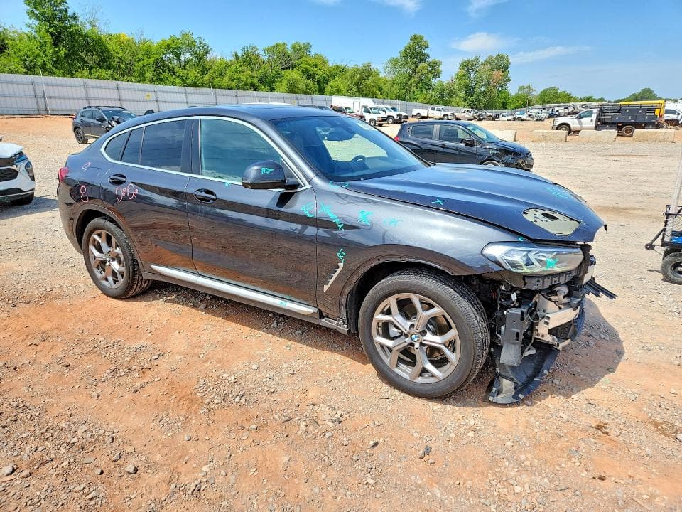 2022 BMW X4 XDRIVE30I XDRIVE30I 4