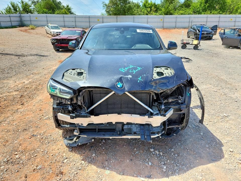 2022 BMW X4 XDRIVE30I XDRIVE30I 5