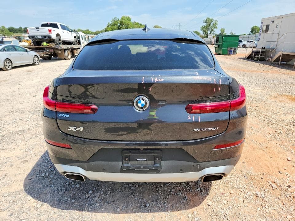 2022 BMW X4 XDRIVE30I XDRIVE30I 6