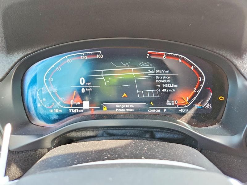 2022 BMW X4 XDRIVE30I XDRIVE30I 9