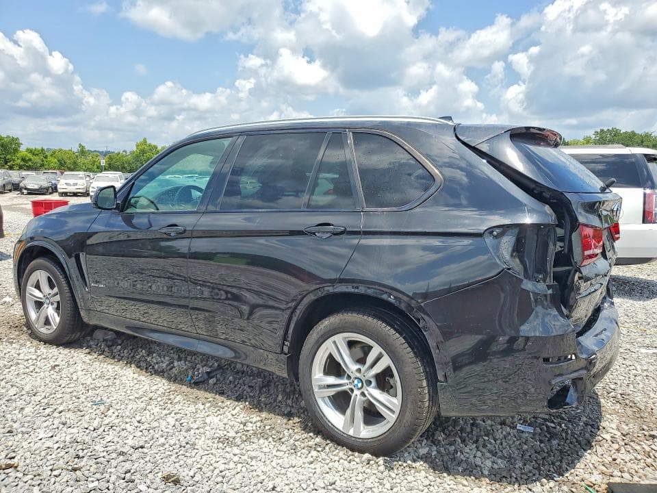 2017 BMW X5 XDRIVE35I XDRIVE35I 2