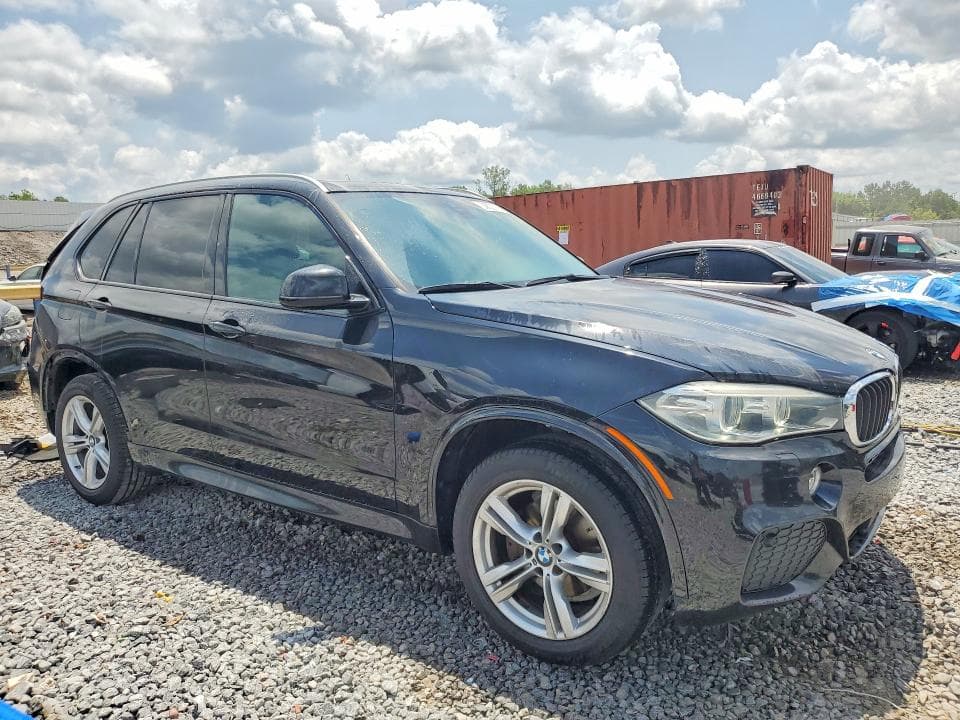 2017 BMW X5 XDRIVE35I XDRIVE35I 4