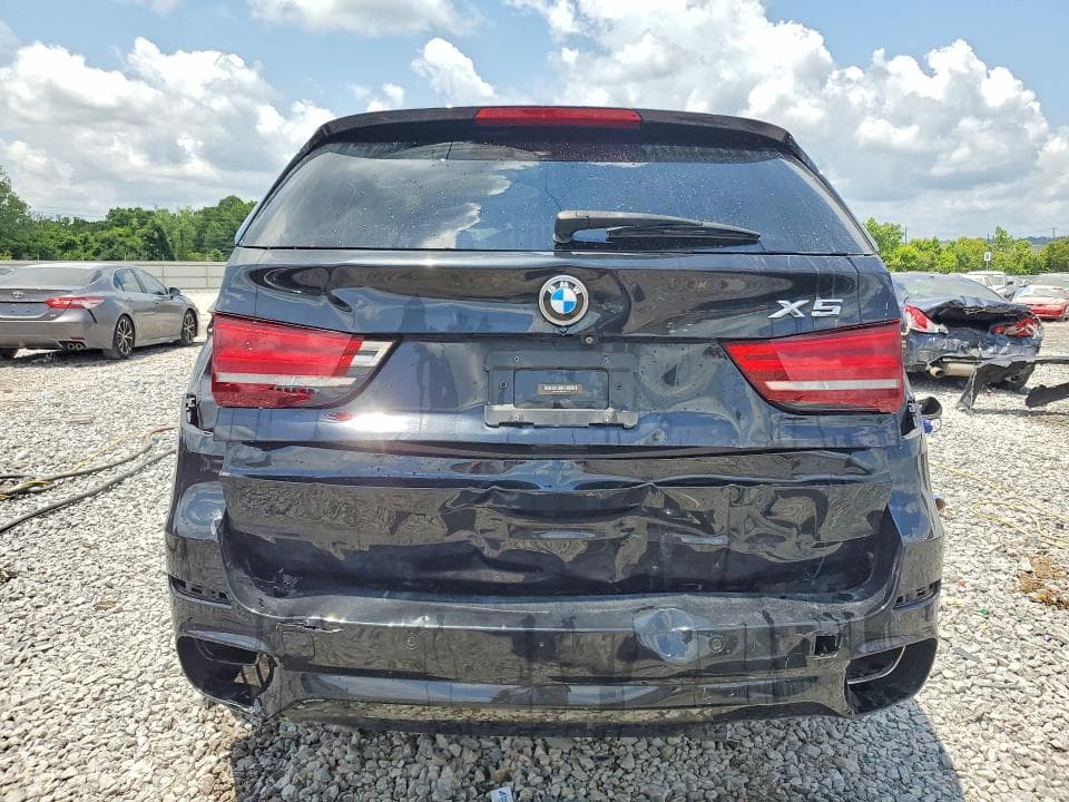 2017 BMW X5 XDRIVE35I XDRIVE35I 6