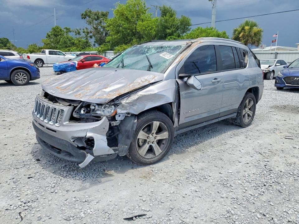 2017 JEEP COMPASS - 1